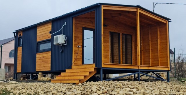 Модульный дом